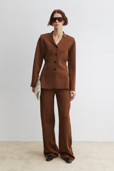Rachel Comey Clothing Goddard Blazer Brown