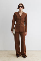 Rachel Comey Clothing Goddard Blazer Brown