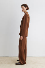 Rachel Comey Clothing Goddard Blazer Brown