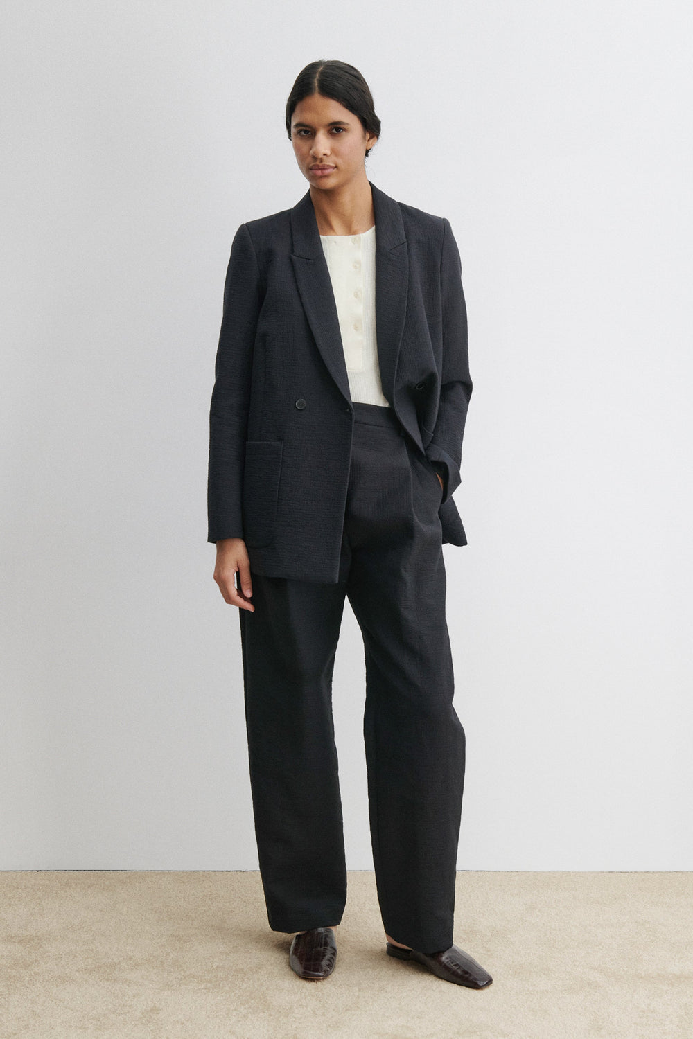 Rachel Comey Clothing New Amboy Blazer Black