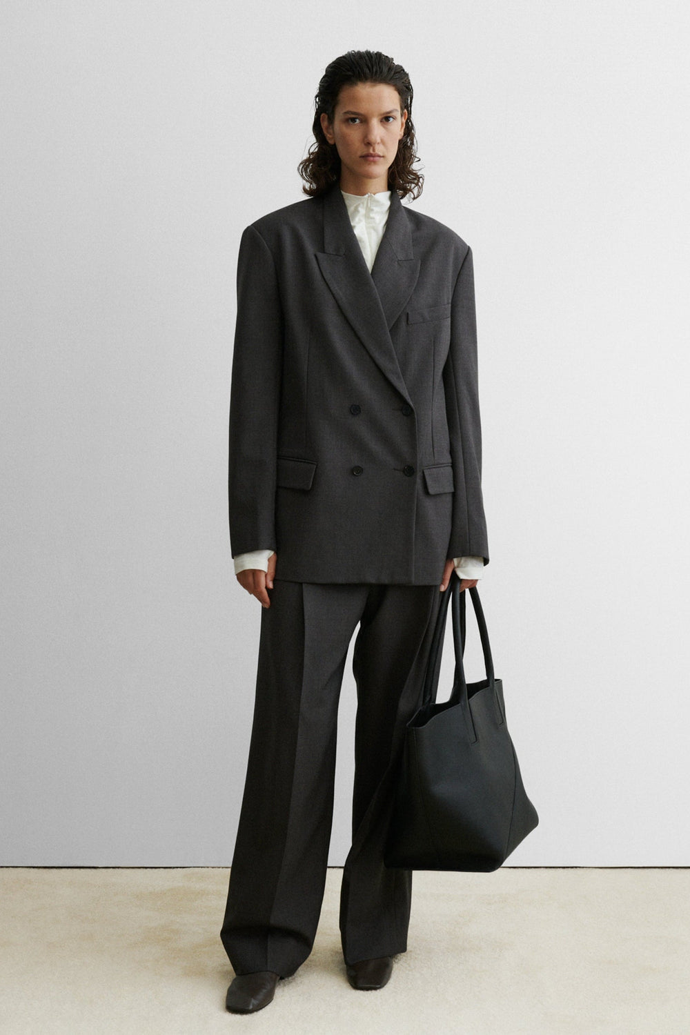 Rachel Comey Clothing|Sale Orsay Blazer Dark Grey Melange