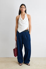 Rachel Comey Clothing Beaulieu Halter Top Off White