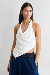 Rachel Comey Clothing Beaulieu Halter Top Off White