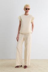 Rachel Comey Clothing Lynx Top Cream