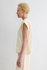 Rachel Comey Clothing Lynx Top Cream