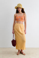 Rachel Comey Clothing|Accessories Labora Top Orange