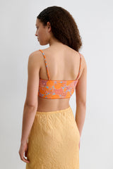 Rachel Comey Clothing|Accessories Labora Top Orange