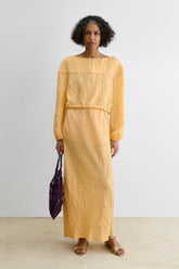 Rachel Comey Clothing Kemps Top Peach