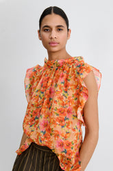 Rachel Comey Clothing New Via Top Orange