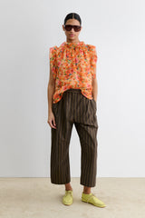 Rachel Comey Clothing New Via Top Orange