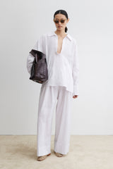Rachel Comey Clothing Oldum Top White