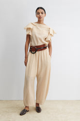 Rachel Comey Clothing Rivera Top Light Peach