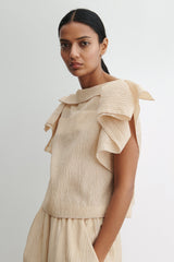 Rachel Comey Clothing Rivera Top Light Peach
