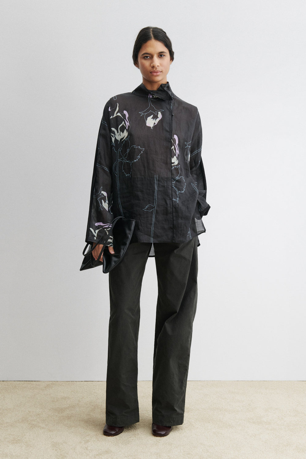 Rachel Comey Clothing Wanson Top Black