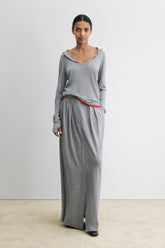 Rachel Comey Clothing Houlston Polo Grey Melange