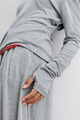 Rachel Comey Clothing Houlston Polo Grey Melange