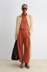 Rachel Comey Clothing Bacchus Top Terracotta