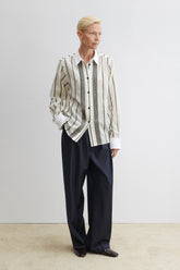 Rachel Comey Clothing Fioretti Shirt Dobby Stripe