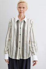 Rachel Comey Clothing Fioretti Shirt Dobby Stripe