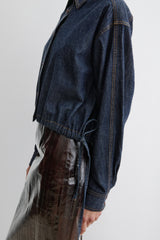 Rachel Comey Clothing|Denim Base Top Indigo