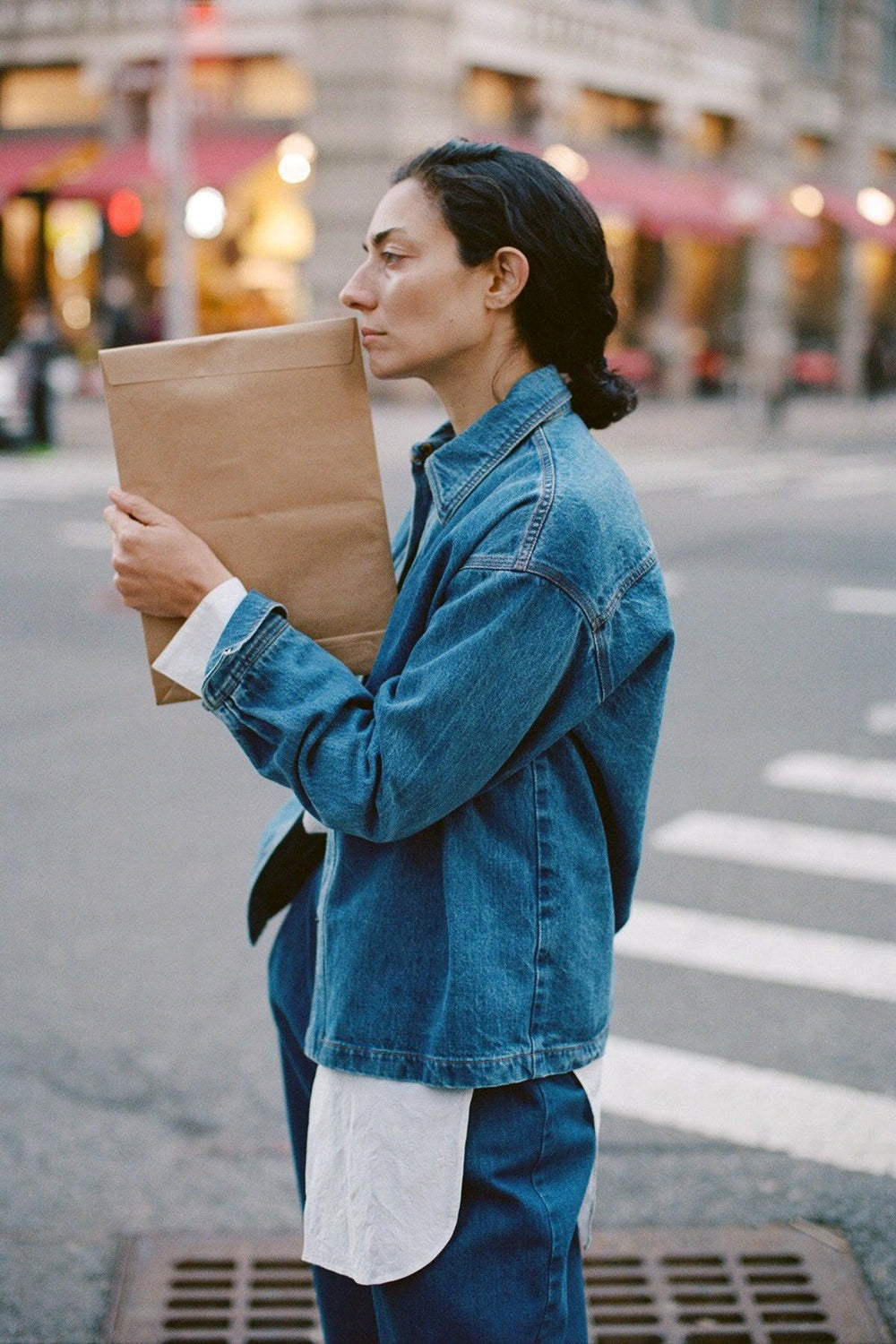 Rachel Comey Clothing|Denim Wade Shirt Cool Indigo