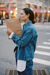 Rachel Comey Clothing|Denim Wade Shirt Cool Indigo