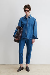 Rachel Comey Clothing|Denim Wade Shirt Cool Indigo
