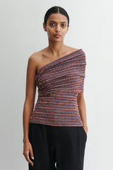 Rachel Comey Clothing Roddie Top Russet