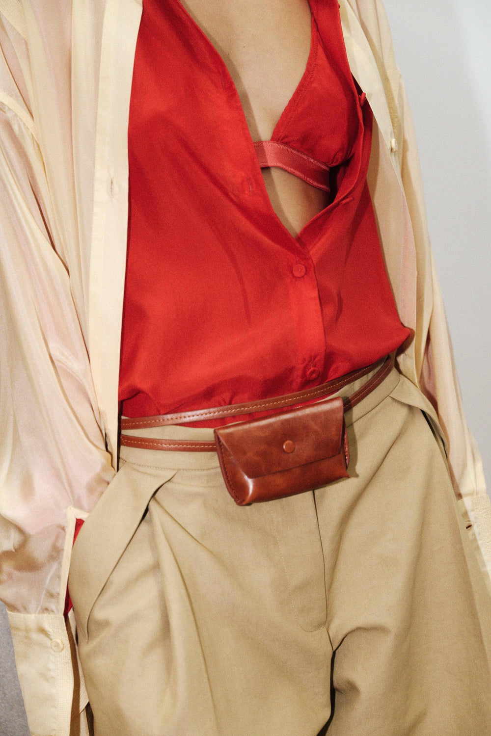 Rachel Comey Clothing Elsa Top Red