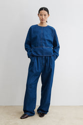 Rachel Comey Clothing|Denim Slope Top Indigo