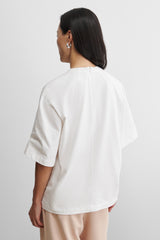 Rachel Comey Clothing Gaites Tee White