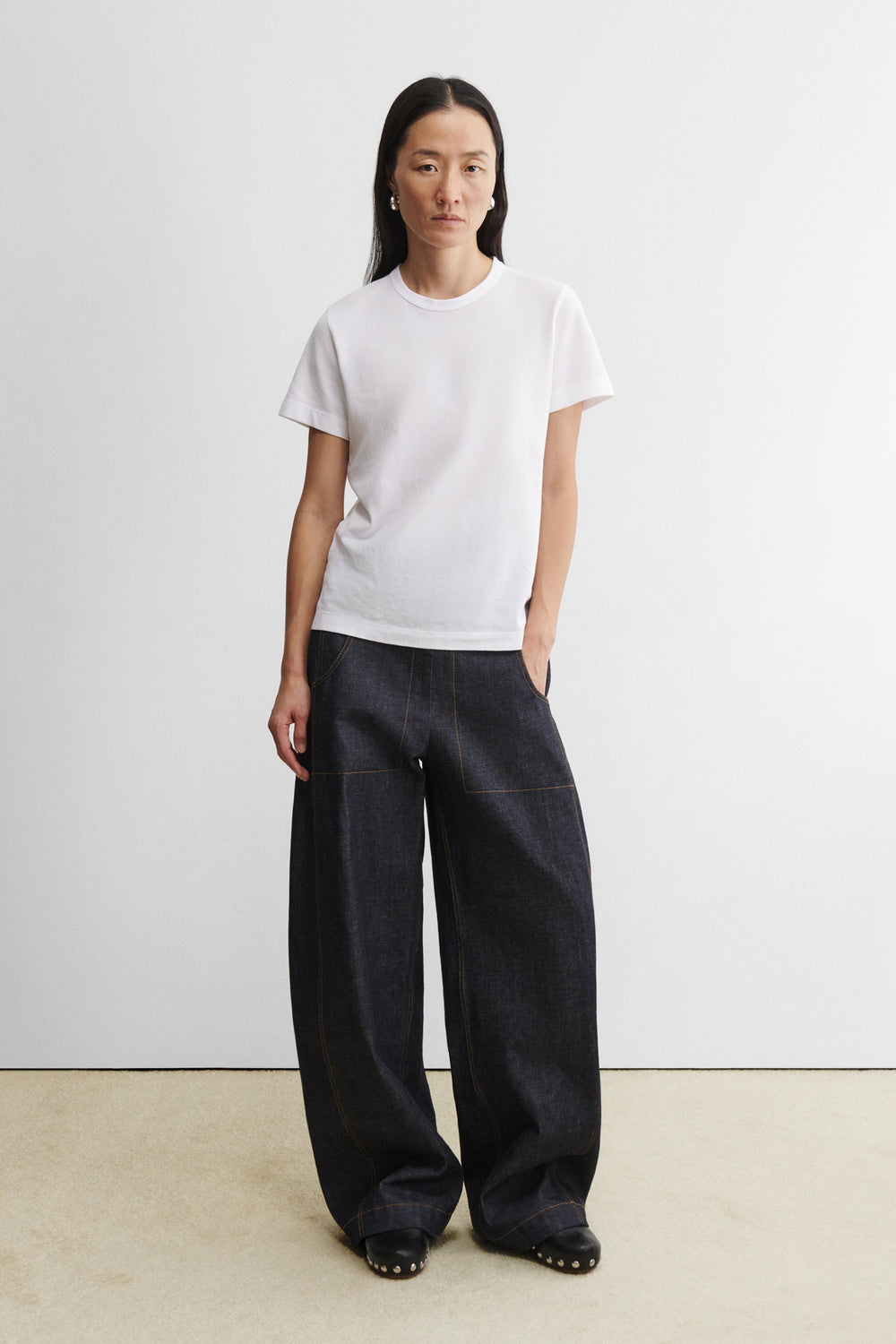 Rachel Comey Clothing Ponza Tee White