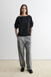 Rachel Comey Clothing Ballaton Top Black