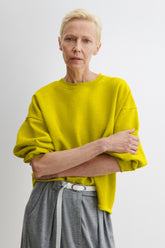 Rachel Comey Clothing Fond Sweatshirt Citron