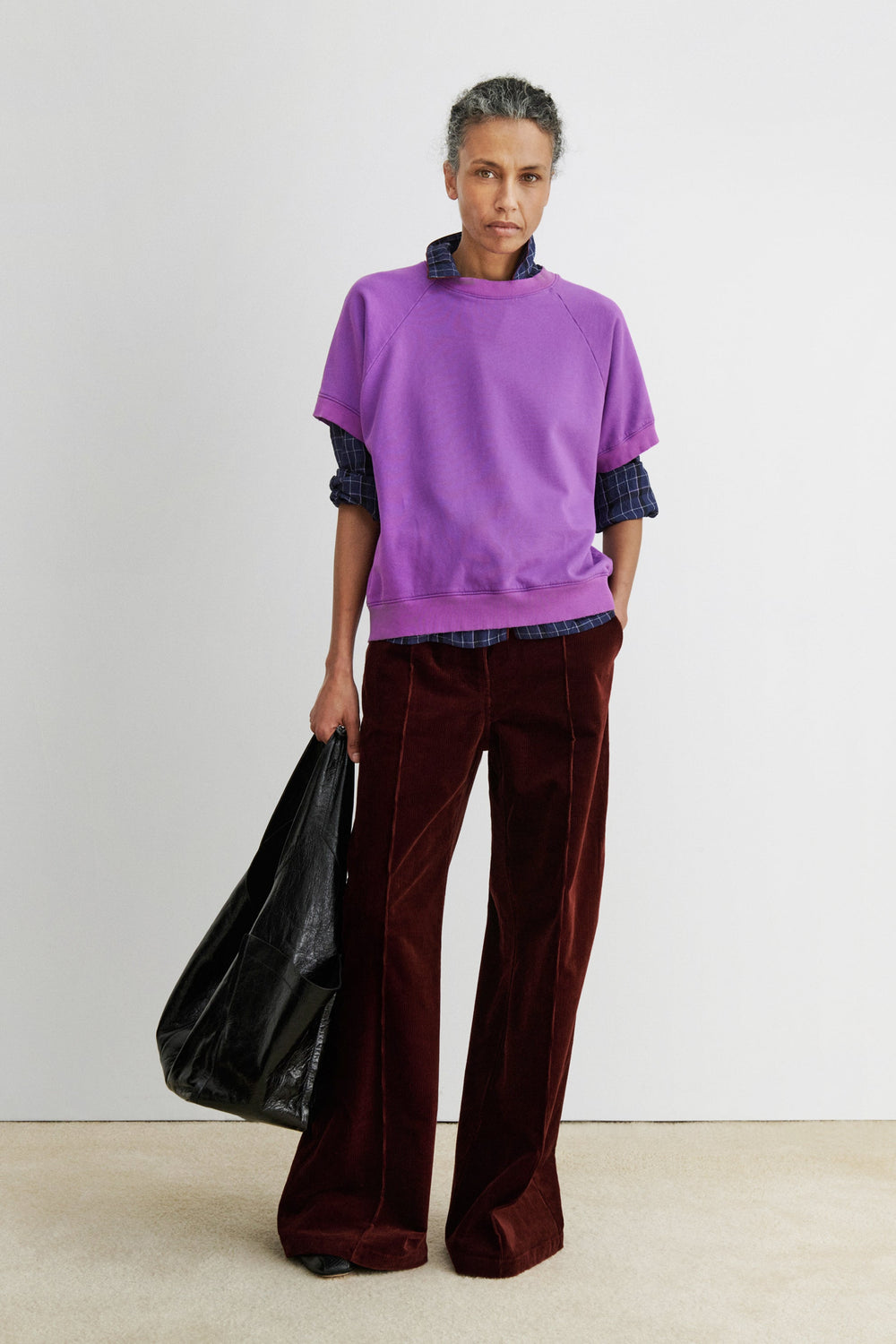 Rachel Comey Clothing Billi Sweatshirt Orchid