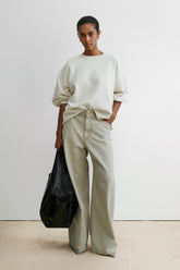 Rachel Comey Clothing Fonder Sweatshirt Dirty White