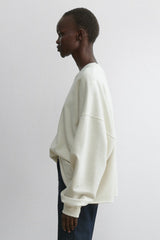 Rachel Comey Clothing Fonder Sweatshirt Dirty White