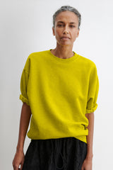 Rachel Comey Clothing Stanza Sweatshirt Citron