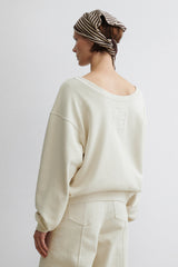 Rachel Comey Clothing|Sale Dip Sweatshirt Dirty White