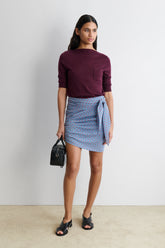 Rachel Comey Clothing Lappart Skirt Slate