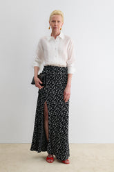Rachel Comey Clothing Arra Skirt Black-White