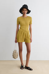 Rachel Comey Clothing Lita Skort Mustard