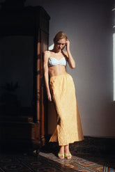 Rachel Comey Clothing Vela Skirt Peach