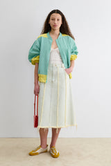 Rachel Comey Clothing|Denim Etch Skirt Bleached