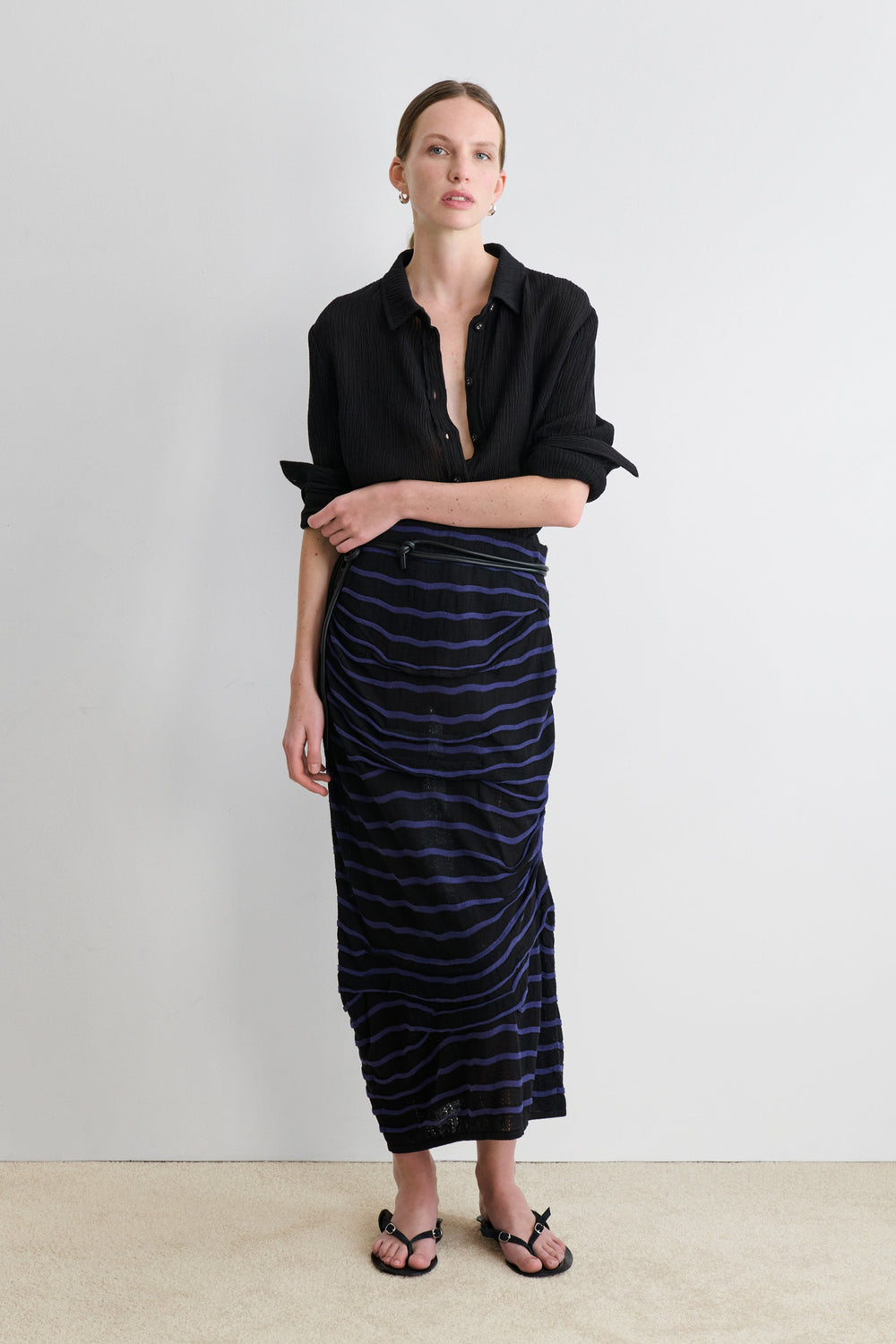 Rachel Comey Clothing Anka Skirt Black-Midnight