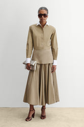 Rachel Comey Clothing Heni Skirt Khaki