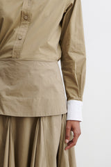 Rachel Comey Clothing Heni Skirt Khaki