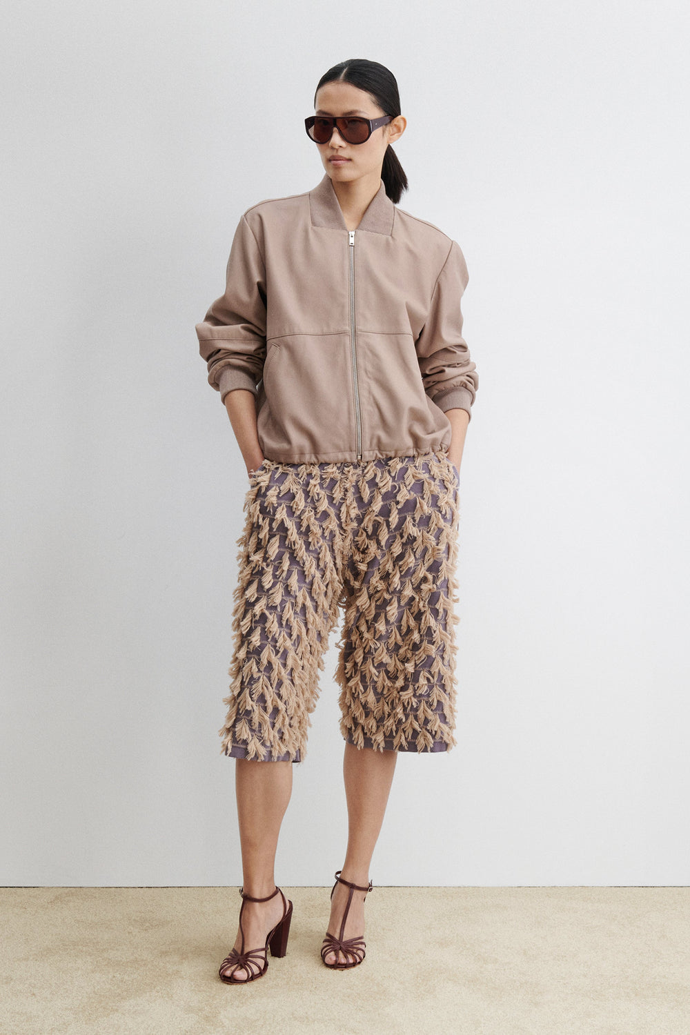 Rachel Comey Clothing Soleil Short Dusty Mauve-Blush