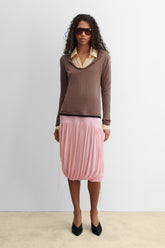 Rachel Comey Clothing Fizz Skirt Pink