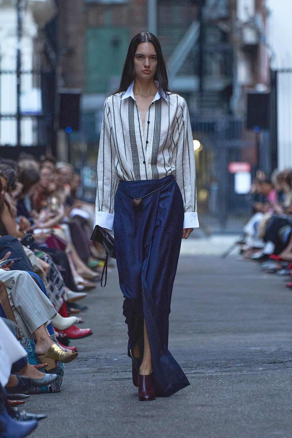 Rachel Comey Clothing Lawerance Skirt Navy